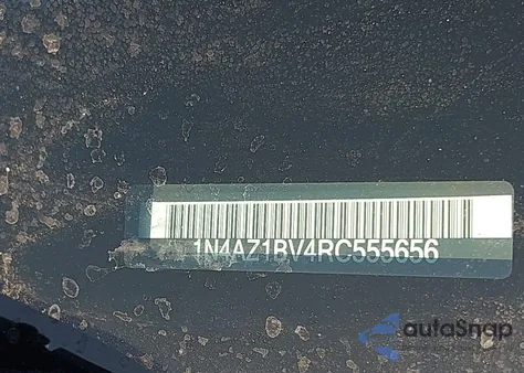 2024 Nissan Leaf S из США, поврежденный, VIN 1N4AZ1BV4RC555656